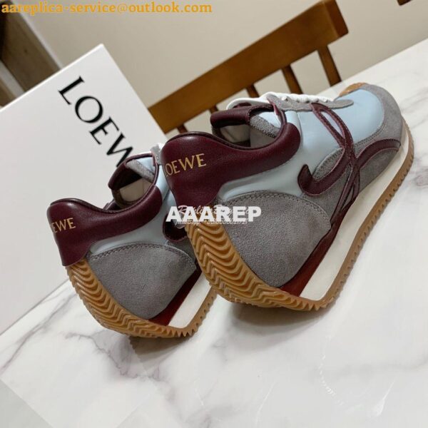 Replica Loewe Flow Runner in Suede L815282 T10 9