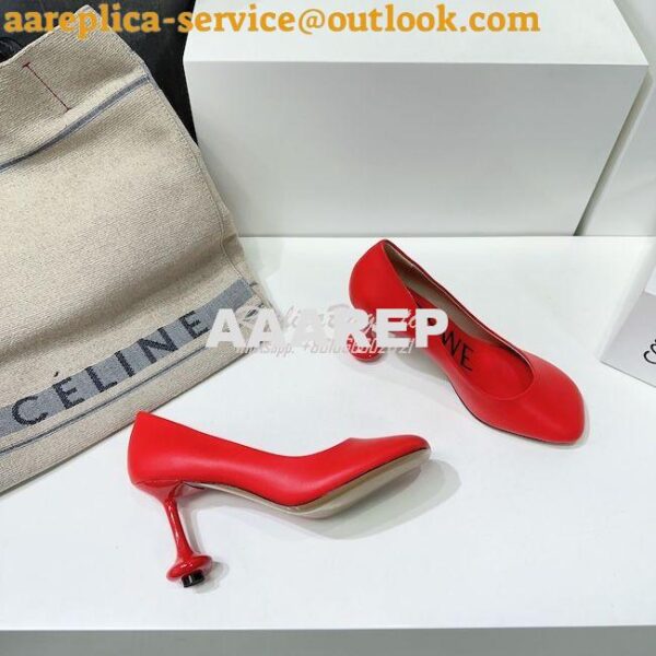 Replica Loewe Toy Pump in goatskin L814S01 7cm 10cm 26