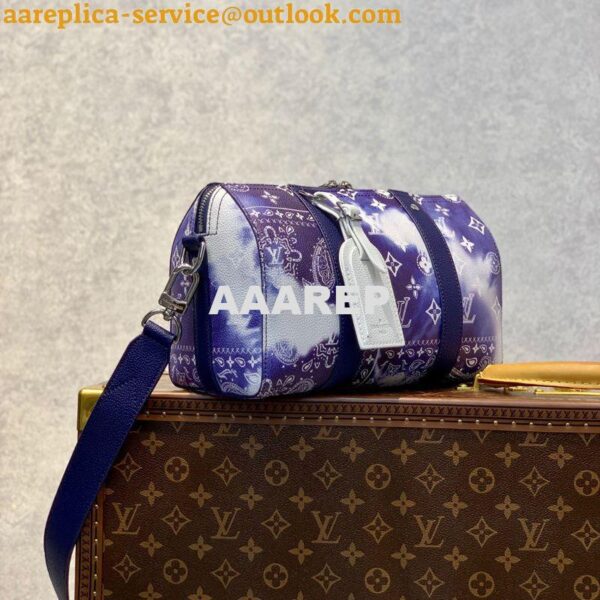 Replica Louis Vuitton City Keepall LV M20555 4