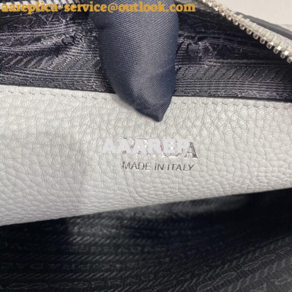 Replica Prada New Medium Camera leather bag 1BH082 Cornflower 6