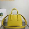 Replica Prada 1BG443 Prada Double Saffiano leather mini bag White