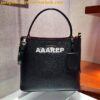 Replica Prada Panier Medium Straw Bag 1ba212 White