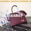 Replica Prada Paradigme Dark Blue Bag with red luggage tag 1ba102 1ba1