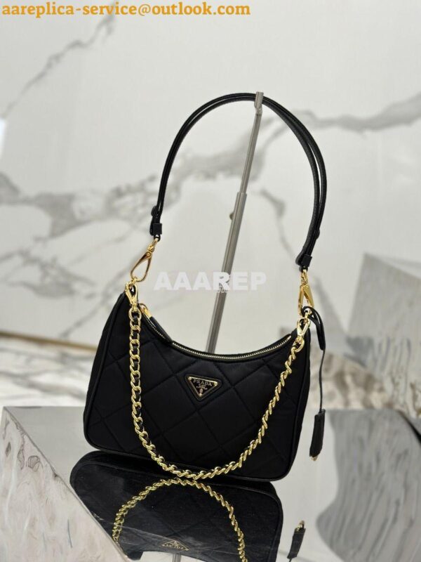 Replica Prada Re-Edition 1995 Chaîne Re-Nylon mini-bag 1BC204 2