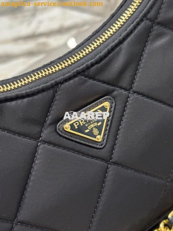Replica Prada Re-Edition 1995 Chaîne Re-Nylon mini-bag 1BC204 9