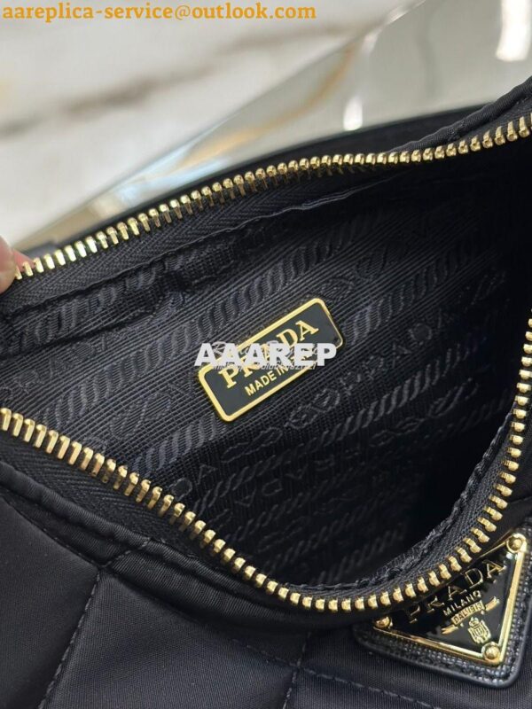 Replica Prada Re-Edition 1995 Chaîne Re-Nylon mini-bag 1BC204 11