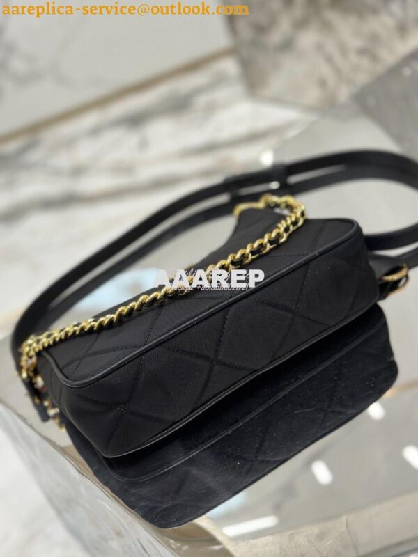 Replica Prada Re-Edition 1995 Chaîne Re-Nylon mini-bag 1BC204 12