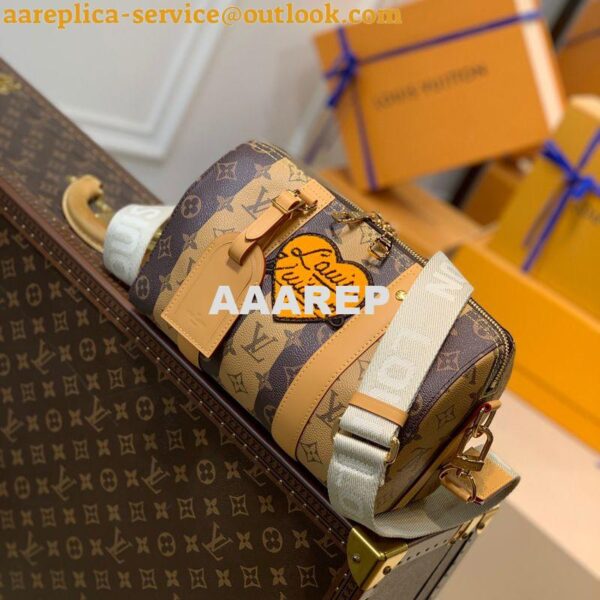 Replica Louis Vuitton City Keepall LV M45963 3