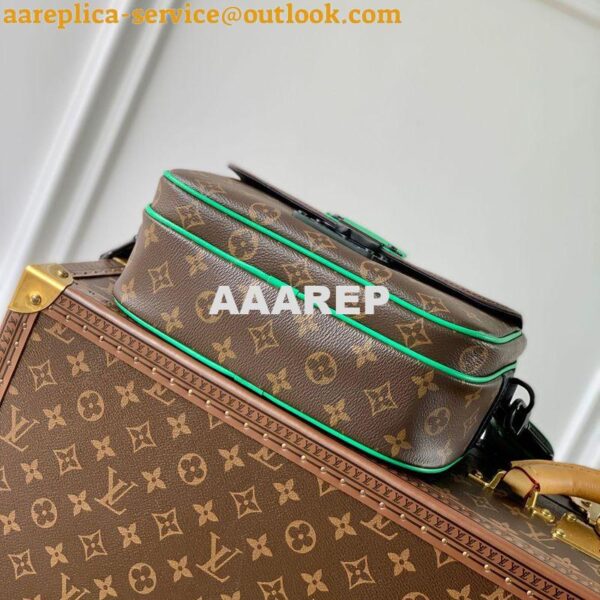 Replica Louis Vuitton S Lock Messenger LV M46246 7