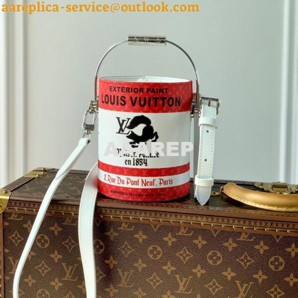 Replica Louis Vuitton LV Paint Can M81595 4