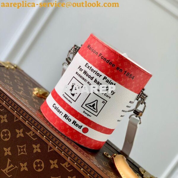 Replica Louis Vuitton LV Paint Can M81595 6