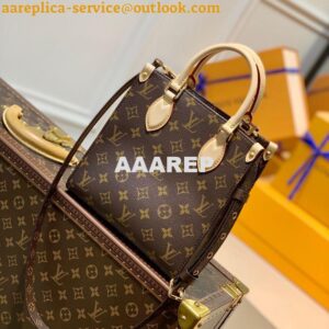 Replica Louis Vuitton Sac Plat BB LV M45847 2