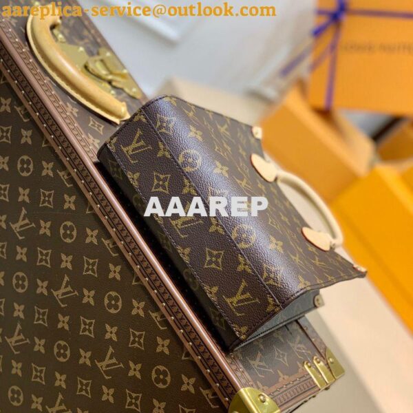 Replica Louis Vuitton Sac Plat BB LV M45847 6