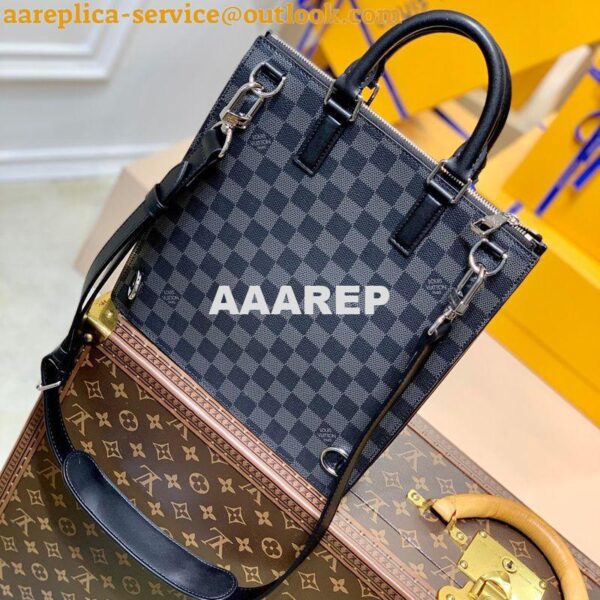 Replica Louis Vuitton Sac Plat Cross LV N45276 4