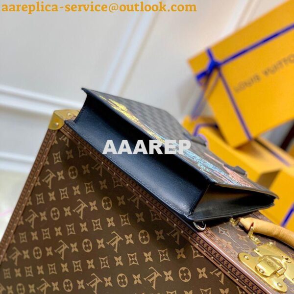 Replica Louis Vuitton Sac Plat Cross LV N45276 6