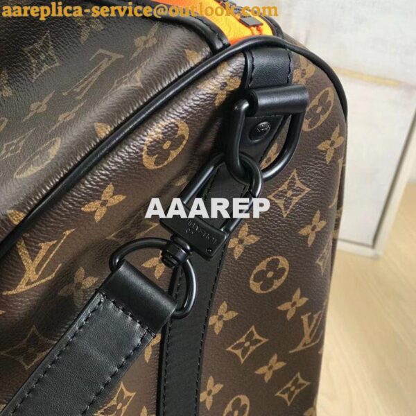 Replica Louis Vuitton Keepall Bandoulière 50 LV M45616 5