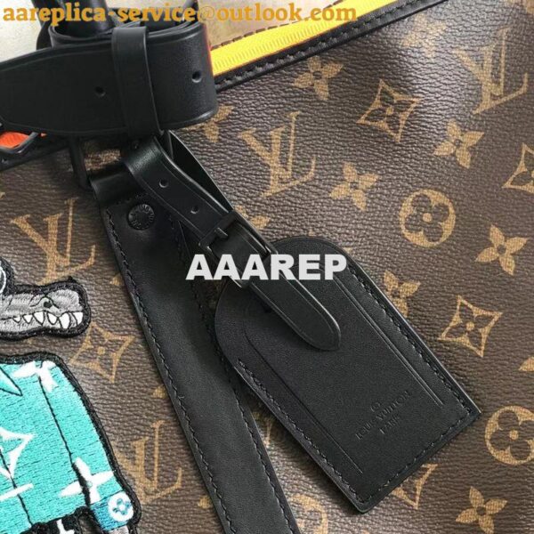 Replica Louis Vuitton Keepall Bandoulière 50 LV M45616 7