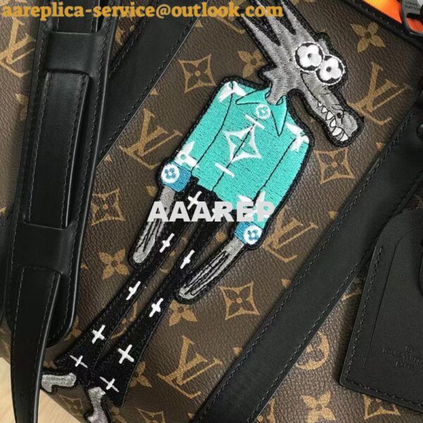 Replica Louis Vuitton Keepall Bandoulière 50 LV M45616 8