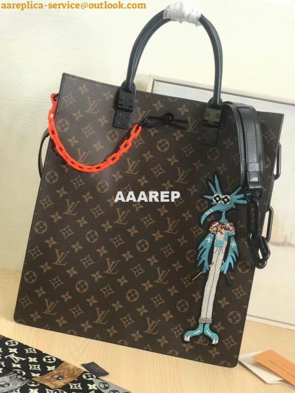 Replica Louis Vuitton Sac Plat LV M45667 3