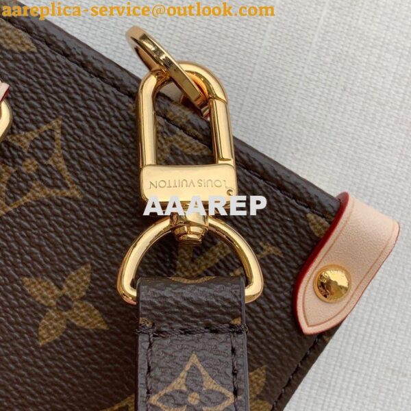 Replica Louis Vuitton Sac Plat PM LV M45848 4