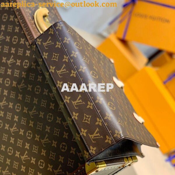 Replica Louis Vuitton Sac Plat PM LV M45848 8