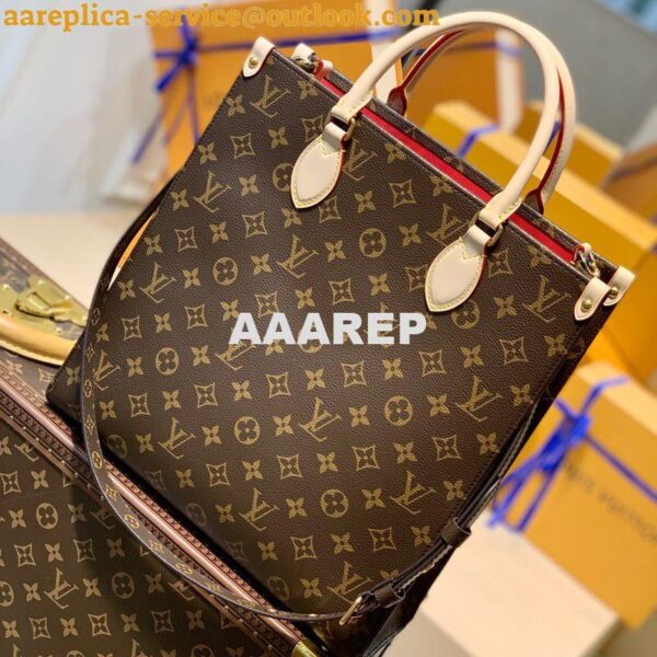 Replica Louis Vuitton Sac Plat PM LV M45848 8