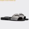 Replica Prada Women's Slides Embroidered With Sequins 2