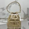 Replica Prada Re-Edition 1995 Chaîne Re-Nylon mini-bag 1BC204 Petal Pi 2