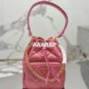 Replica Prada Re-Edition 1995 Chaîne Re-Nylon shoulder bag 1BH038 Kiwi