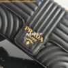 Replica Prada 1BD108 Medium Leather Prada Diagramme Bag Apricot