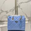 Replica Prada Re-Edition 1995 Chaîne Re-Nylon tote bag 1BG468 Green 2