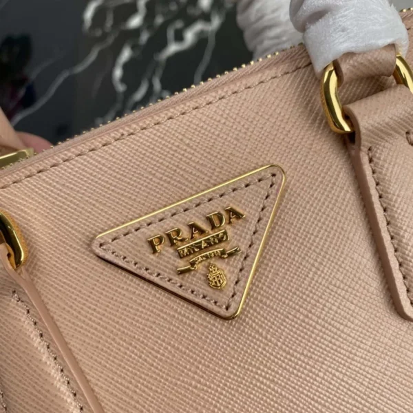 Replica Prada 1BA906 Prada Galleria Saffiano leather mini-bag Light Pink 3