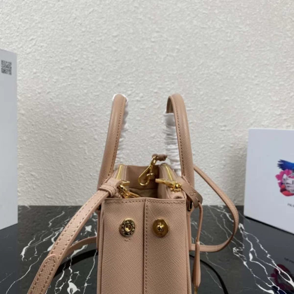 Replica Prada 1BA906 Prada Galleria Saffiano leather mini-bag Light Pink 6