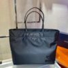 Replica Prada 1BG107 Re Nylon Medium Tote Bag Apricot