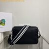 Replica Prada 1BD295 Prada Pocket Nappa Leather Bag Black