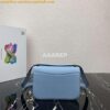 Replica Prada 1BD320 Prada Emblème Saffiano Shoulder Bag Pink 2