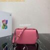 Replica Prada 1BD320 Prada Emblème Saffiano Shoulder Bag Tan 2