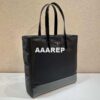 Replica Prada 2VG044 Saffiano Leather Tote Bag in Black