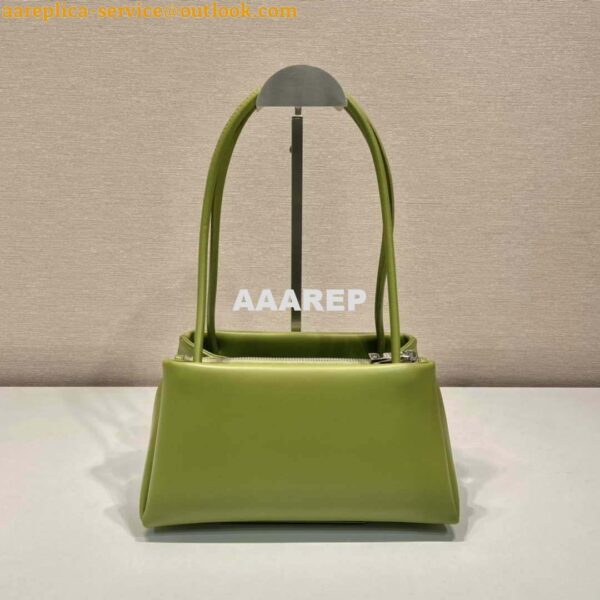 Replica Prada 1BA368 Leather mini-bag Bag Green 3