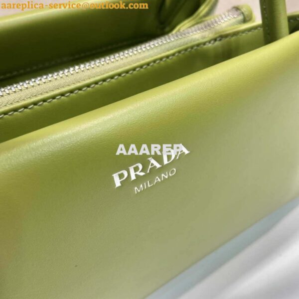 Replica Prada 1BA368 Leather mini-bag Bag Green 4