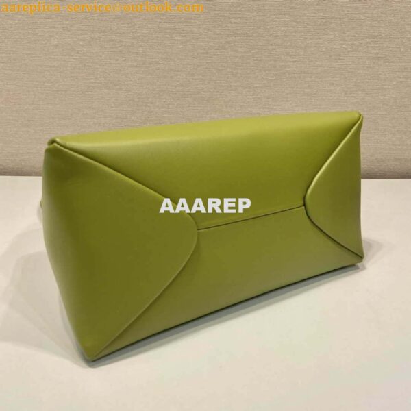 Replica Prada 1BA368 Leather mini-bag Bag Green 6