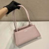 Replica Prada 1BA368 Leather mini-bag Bag White 2