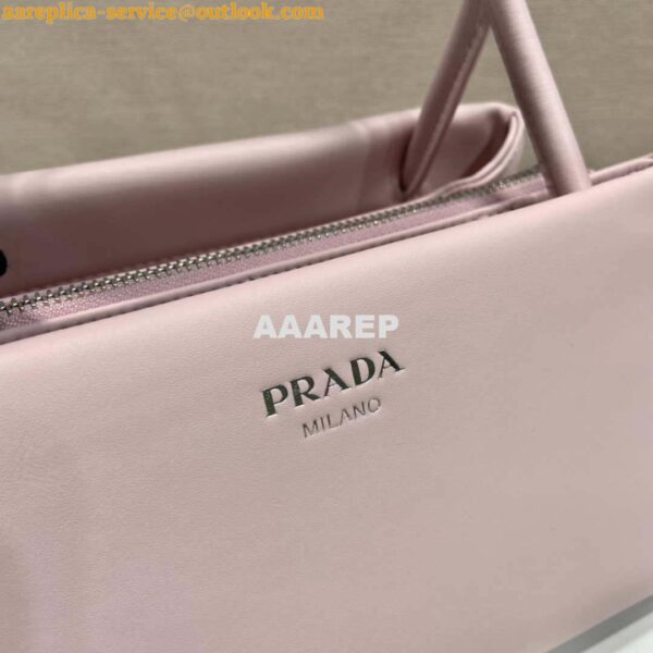 Replica Prada 1BA368 Leather mini-bag Bag Pink 7