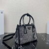 Replica Prada 1BA380 Small Saffiano Leather Prada Bucket Bag