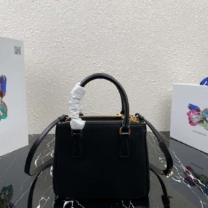 Replica Prada 1BA906 Prada Galleria Saffiano leather mini-bag Black