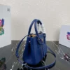 Replica Prada 1BA906 Prada Galleria Saffiano leather mini-bag Black