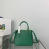 Replica Prada 1BA906 Prada Galleria Saffiano leather mini-bag Blue