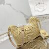 Replica Prada Re-Edition Black Saffiano leather mini-bag with adjustab