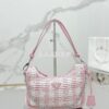 Replica Prada Re-Edition Crochet Mini-bag Raffia 1BC204