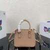 Replica Prada 1BA906 Prada Galleria Saffiano leather mini-bag Pink 2